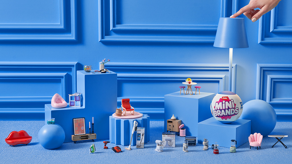Летният Mini-Mania е в пълна сила с новите продукти на ZURU Mini Brands