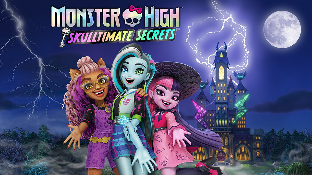 Monster High видео игра идва на конзолите преди Хелоуин