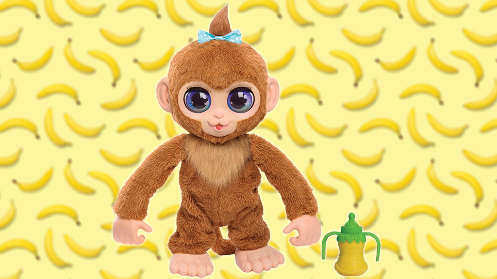 Игрална демонстрация: Just Play furReal Peanut, игривата маймуна