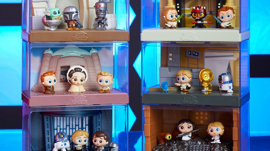 Just Play представя новите Star Wars Doorables