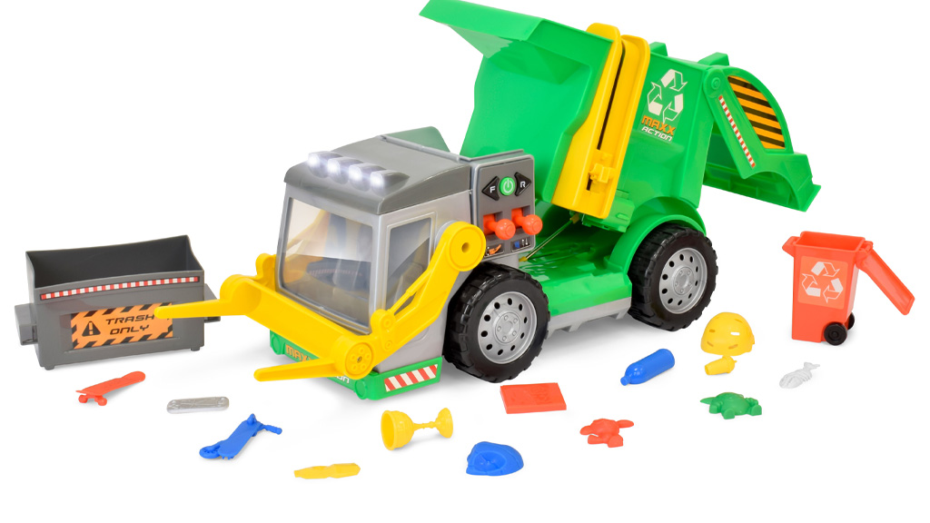 Увеличи лятната игра с Sunny Days Maxx Action и John Deere превозни средства!