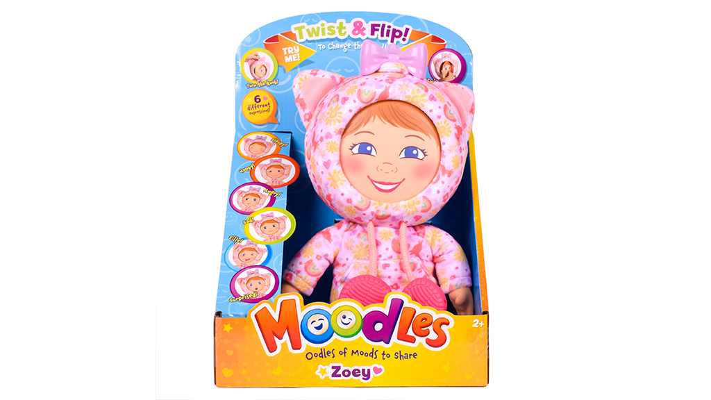 Игрална демонстрация: Sunny Day Entertainment Moodles 12 инчова кукла