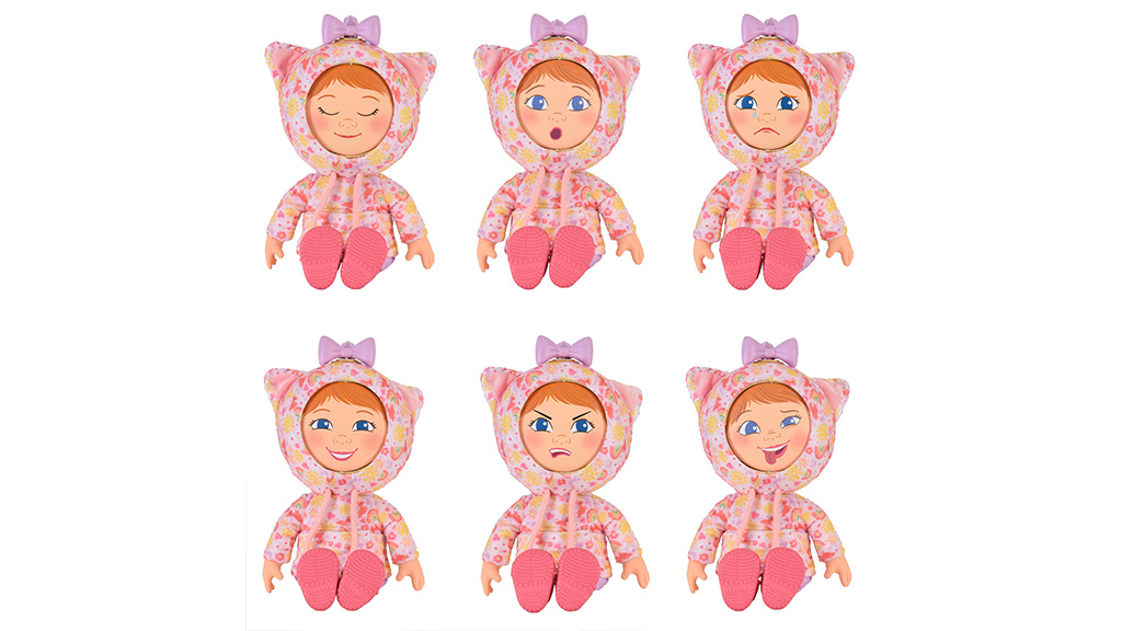 Игрална демонстрация: Sunny Day Entertainment Moodles 12 инчова кукла
