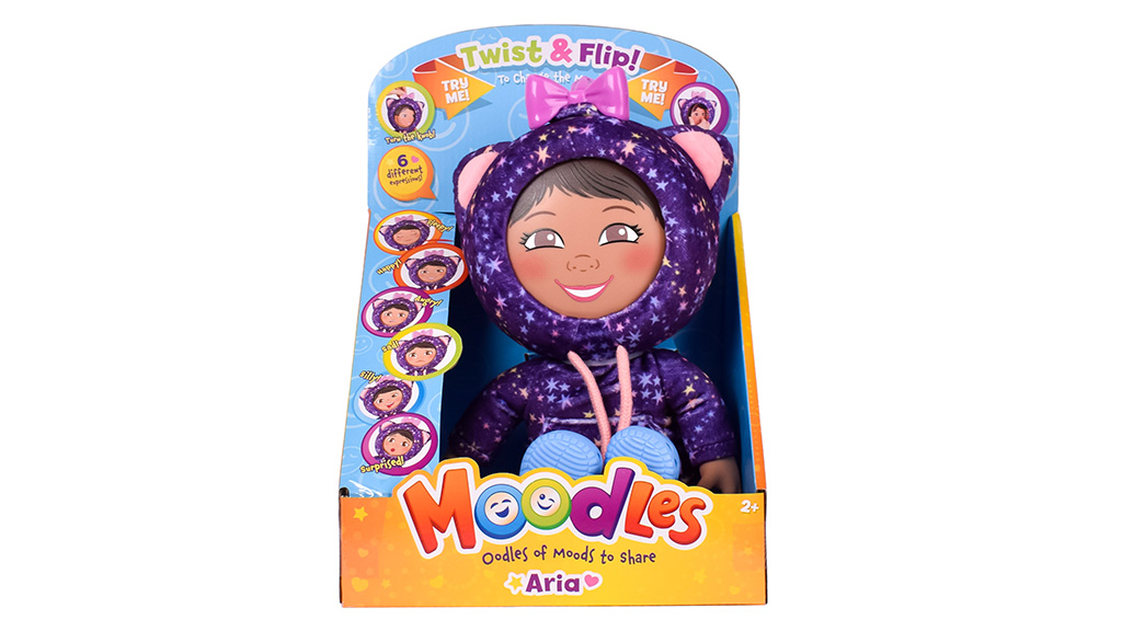 Игрална демонстрация: Sunny Day Entertainment Moodles 12 инчова кукла