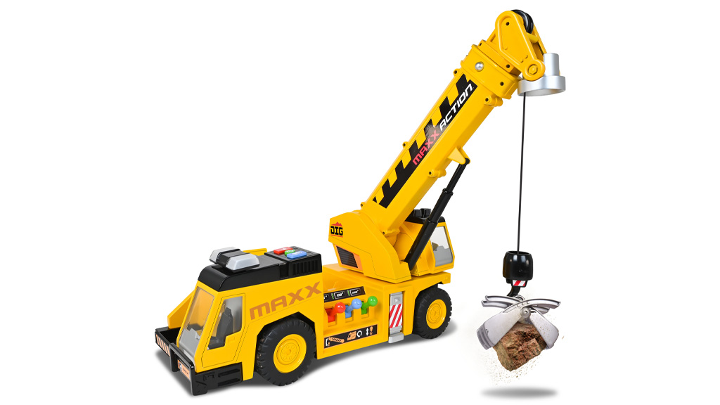 Увеличи лятната игра с Sunny Days Maxx Action и John Deere превозни средства!
