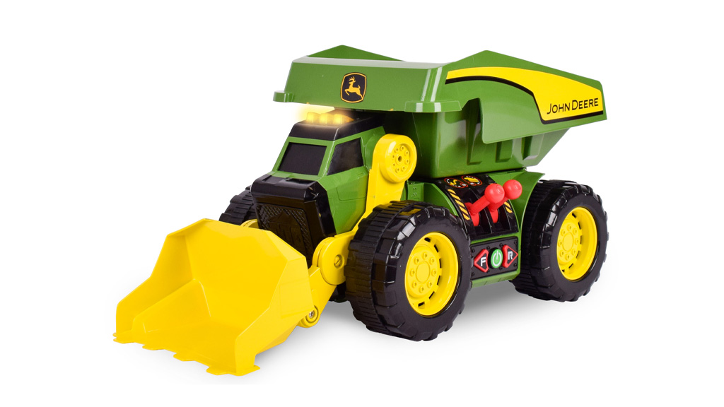 Увеличи лятната игра с Sunny Days Maxx Action и John Deere превозни средства!