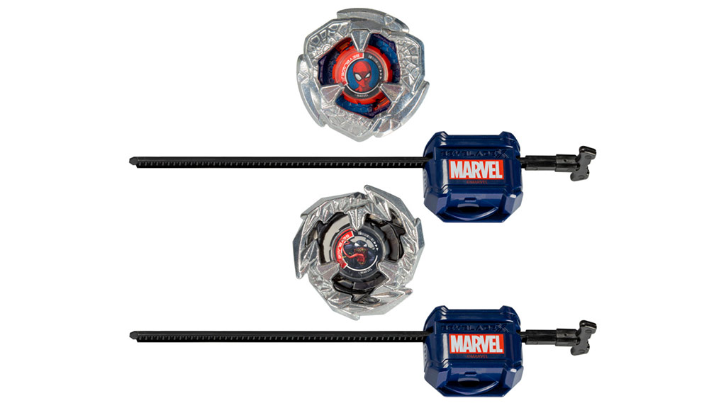 Hasbro представя нови комплекти Beyblade, които ще обогатят света на Star Wars и Marvel.