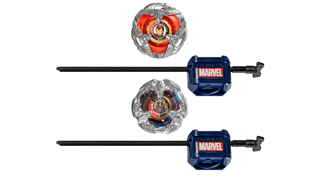 Hasbro представя нови комплекти Beyblade, които ще обогатят света на Star Wars и Marvel.