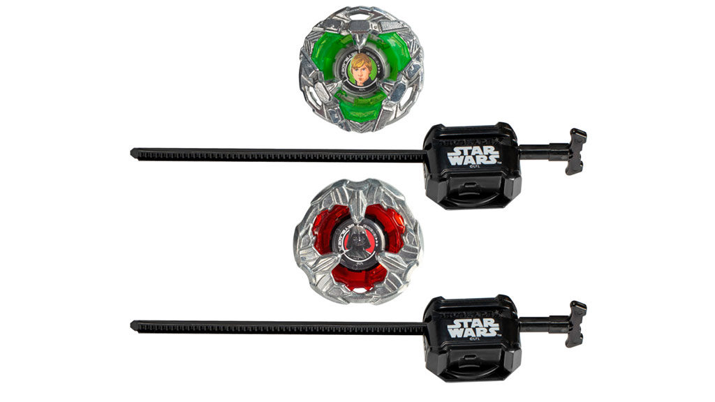 Hasbro представя нови комплекти Beyblade, които ще обогатят света на Star Wars и Marvel.