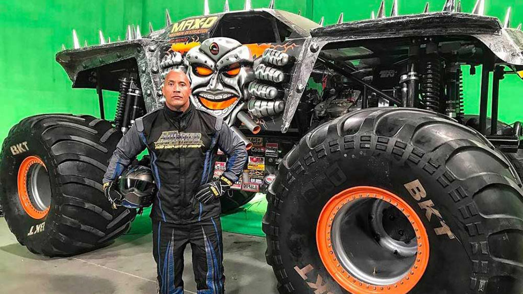 От Vaiana до Monster Jam: Скалата е готова за действие!