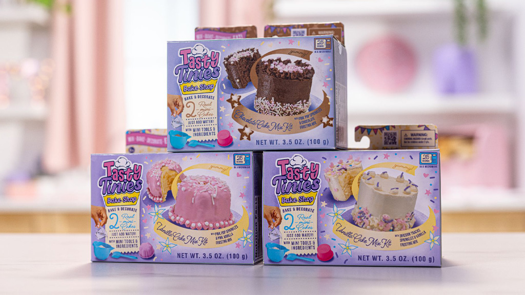 Новата серия мини сладкиши Tasty Tinies от Goliath носи огромно забавление