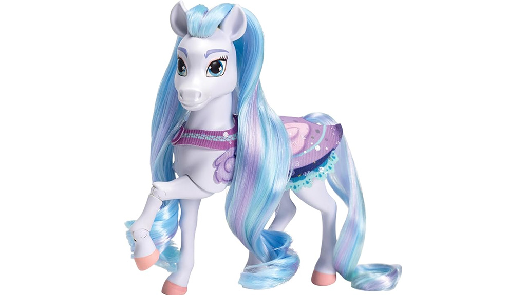 Игрална демонстрация: Jakks Pacific Wild Manes Perla Клубна къща комплект