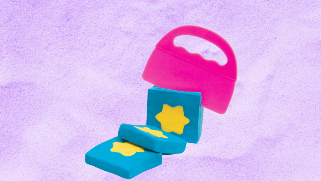 Игрална демонстрация: Educational Insights Playfoam Sand Magic Reveal
