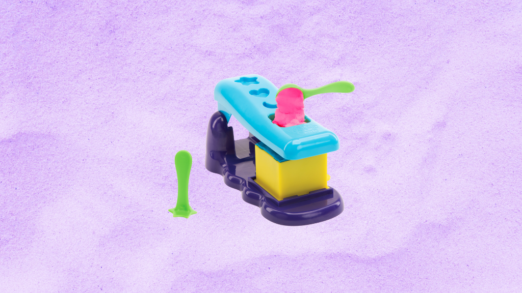 Игрална демонстрация: Educational Insights Playfoam Sand Magic Reveal