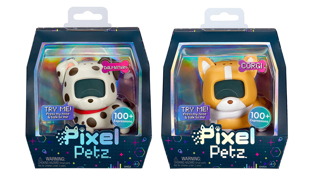 MGA Entertainment представя новите цифрови домашни любимци на епохата