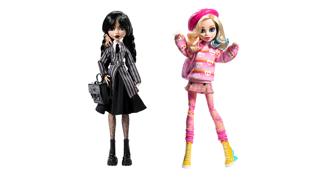 Пристигат новите Wednesday Monster High кукли от Mattel!