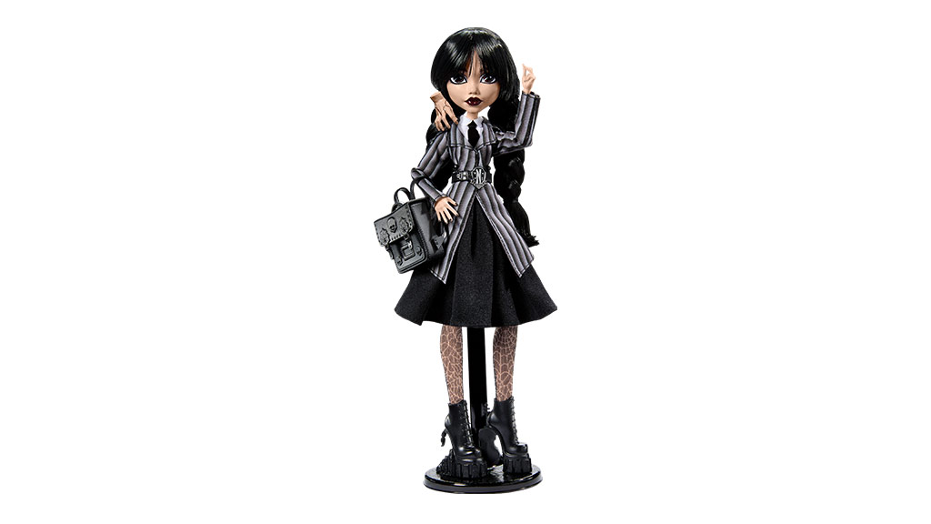 Пристигат новите Wednesday Monster High кукли от Mattel!