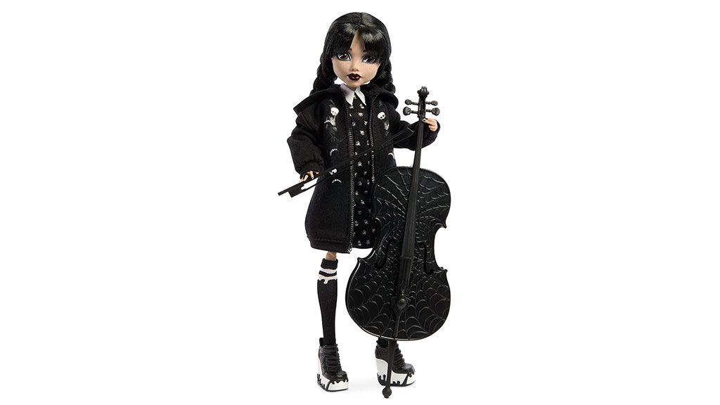 Пристигат новите Wednesday Monster High кукли от Mattel!
