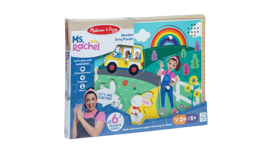 Ето я колекцията от играчки на Spin Master Ms. Rachel