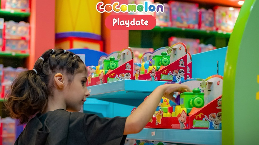 Госпожица Applebery оживява в новия CoComelon игрален сериал
