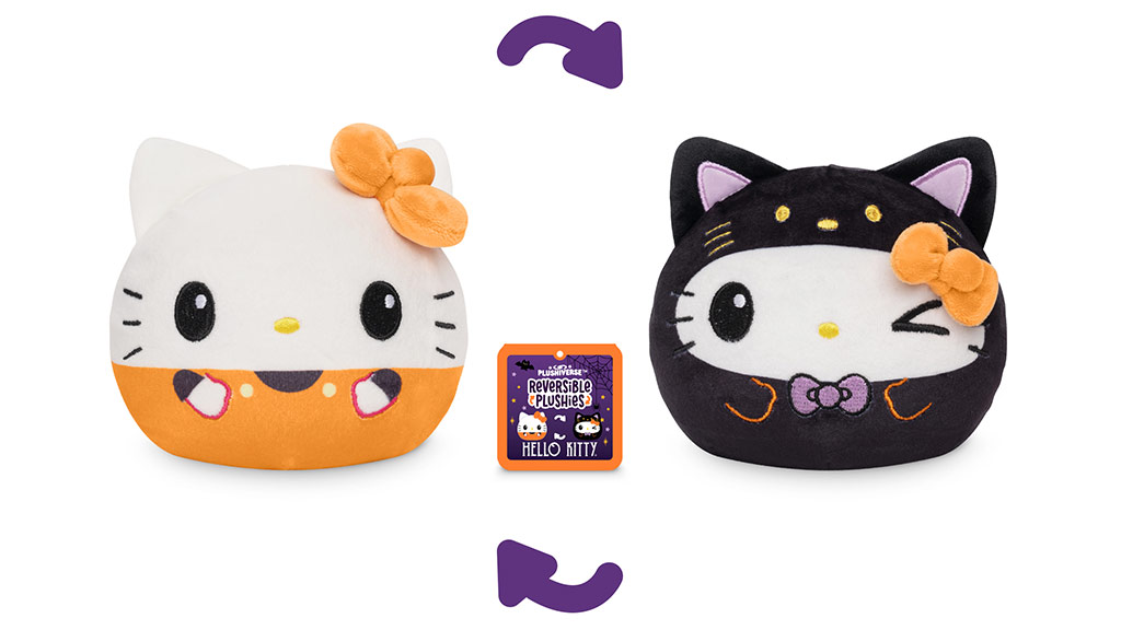 TeeTurtle започва сезона на Хелоуин по-рано с обърнати плюшени играчки