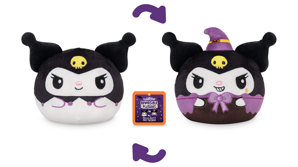TeeTurtle започва сезона на Хелоуин по-рано с обърнати плюшени играчки