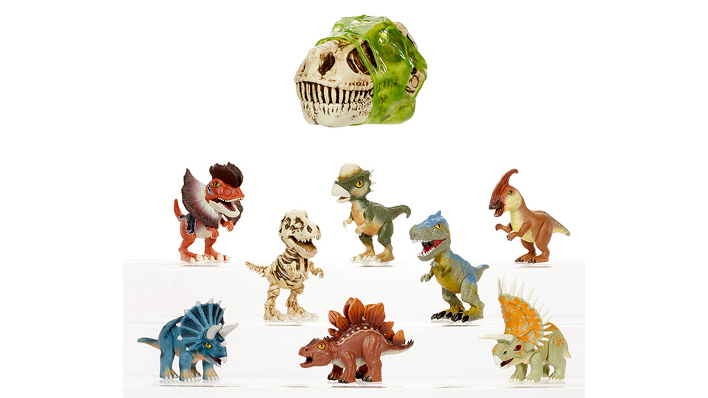 Децата могат да се намокрят с новата играчка GrossMos! Dino от MGA Entertainment