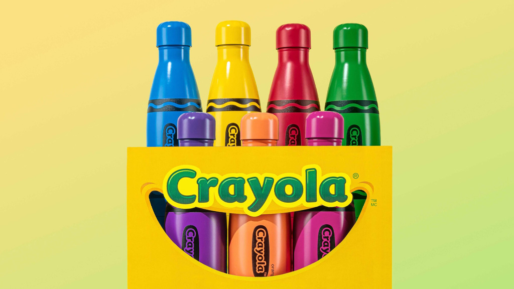 Новите водни бутилки Crayola на Swell предлагат цветно забавление за децата