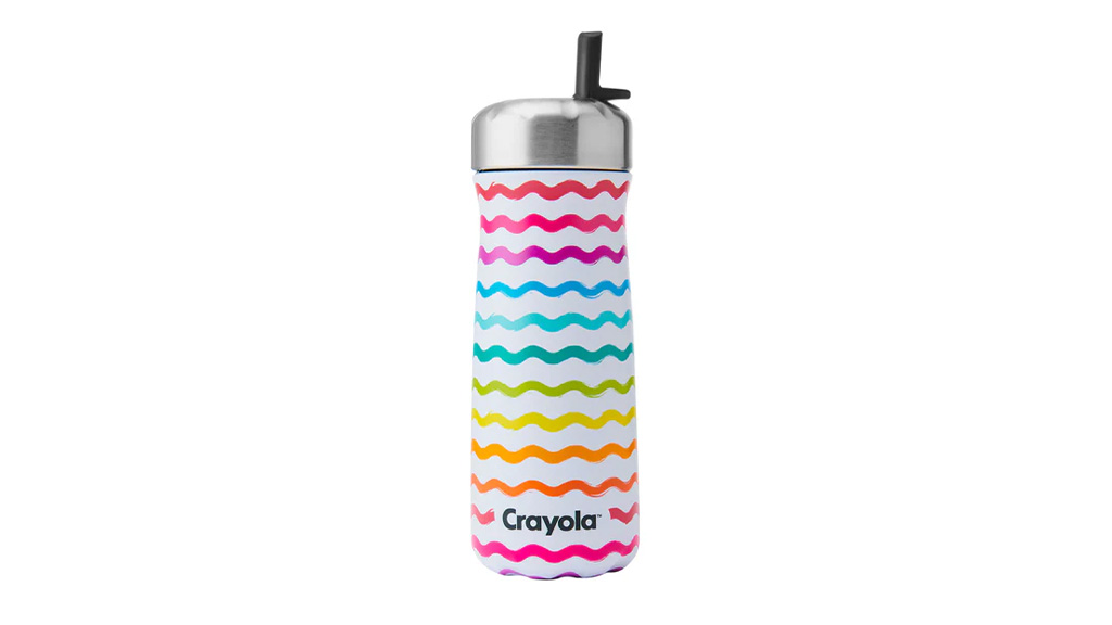 Новите водни бутилки Crayola на Swell предлагат цветно забавление за децата