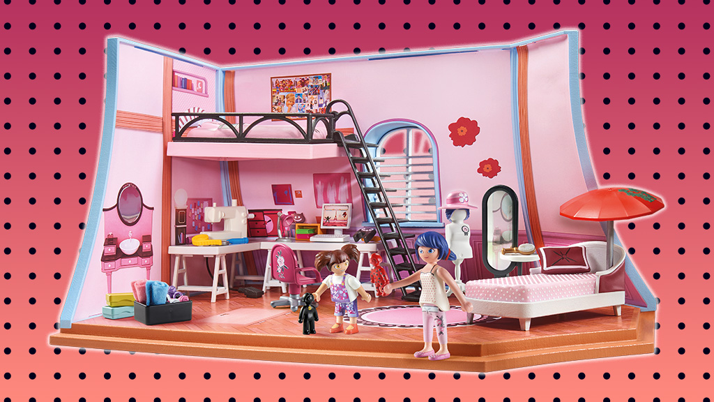 Игрална демонстрация: Playmobil Marinette чудесен апартамент на покрива