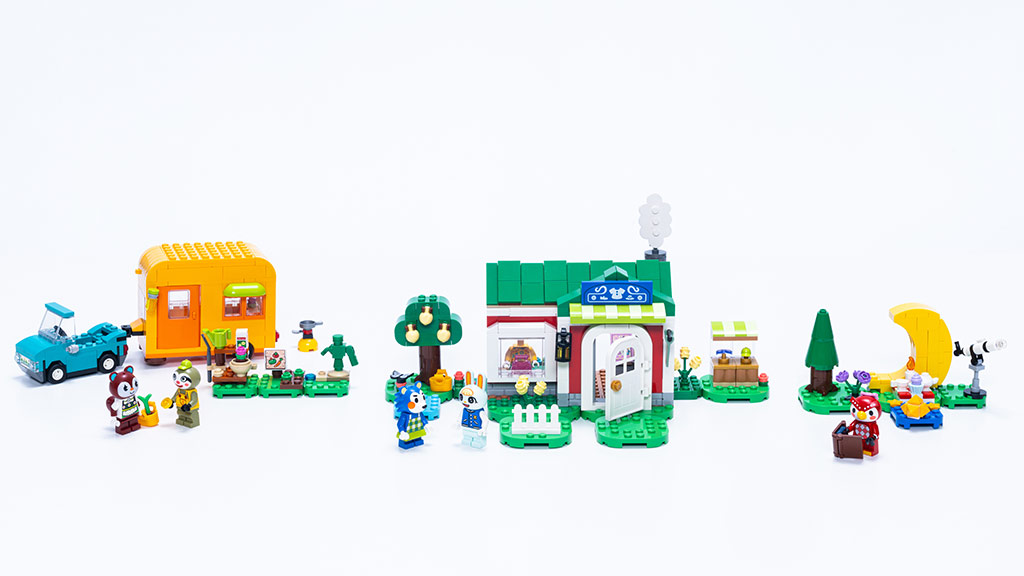 Децата могат да разширят колекцията си от играчки с Nintendo LEGO комплекти
