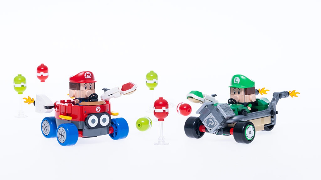 Децата могат да разширят колекцията си от играчки с Nintendo LEGO комплекти