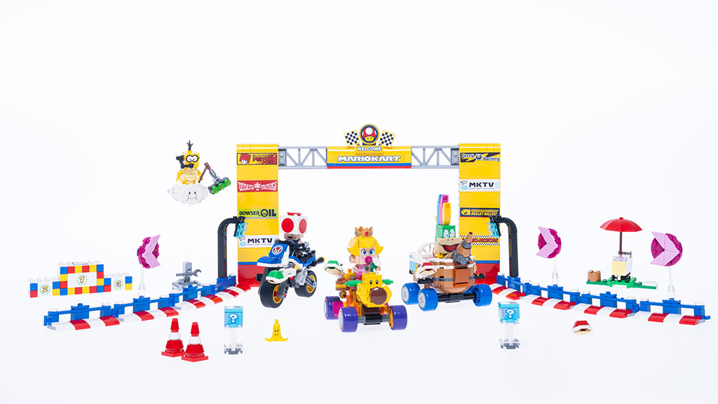 Децата могат да разширят колекцията си от играчки с Nintendo LEGO комплекти