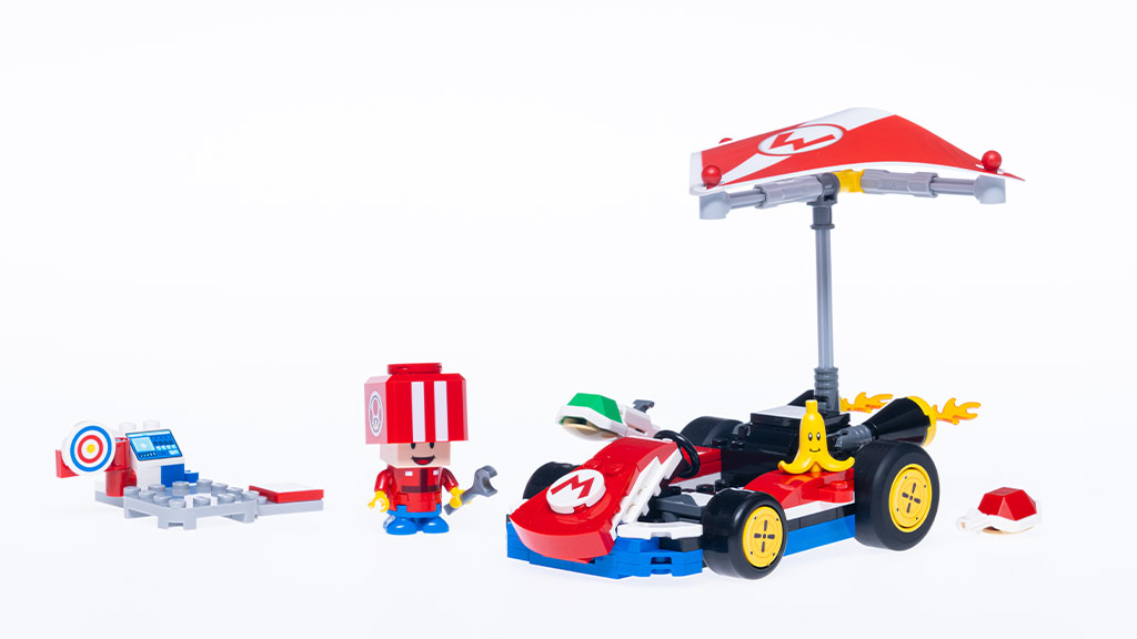 Децата могат да разширят колекцията си от играчки с Nintendo LEGO комплекти