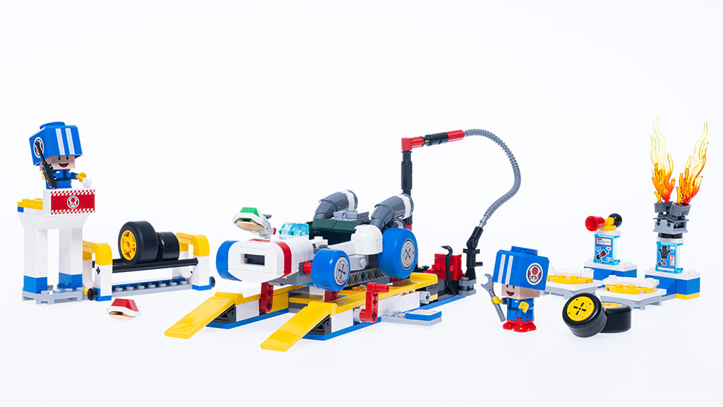 Децата могат да разширят колекцията си от играчки с Nintendo LEGO комплекти
