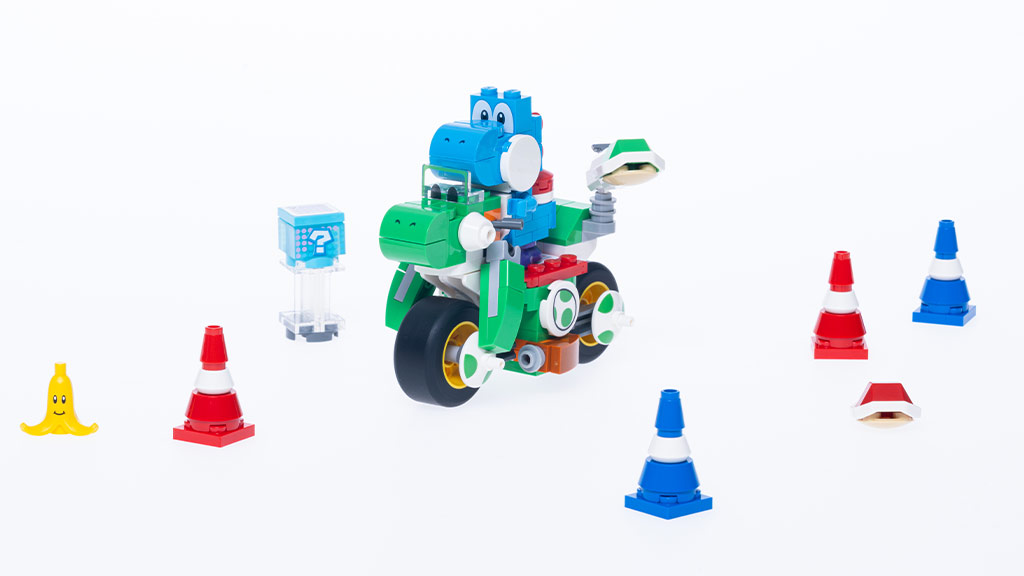 Децата могат да разширят колекцията си от играчки с Nintendo LEGO комплекти