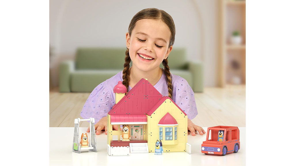 Moose Toys представя магнитните строителни комплекти Tile Town