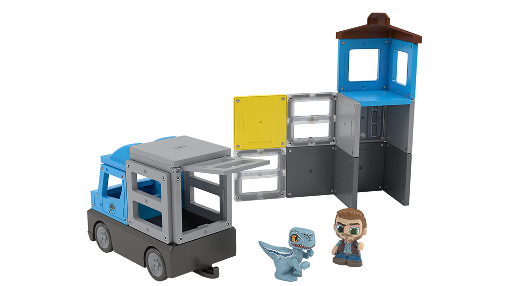 Moose Toys представя магнитните строителни комплекти Tile Town