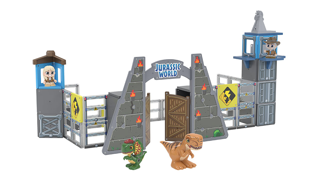 Moose Toys представя магнитните строителни комплекти Tile Town