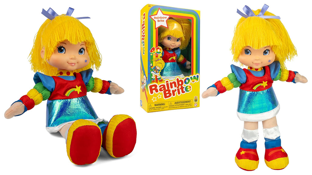 Игрална демонстрация: The Loyal Subjects Rainbow Brite 12 инчова колекция от кукли