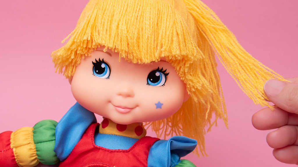 Игрална демонстрация: The Loyal Subjects Rainbow Brite 12 инчова колекция от кукли