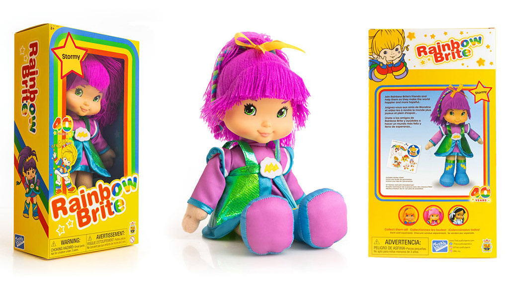 Игрална демонстрация: The Loyal Subjects Rainbow Brite 12 инчова колекция от кукли