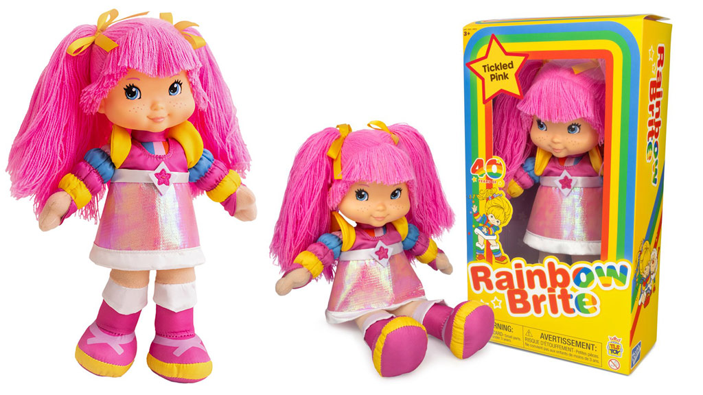 Игрална демонстрация: The Loyal Subjects Rainbow Brite 12 инчова колекция от кукли