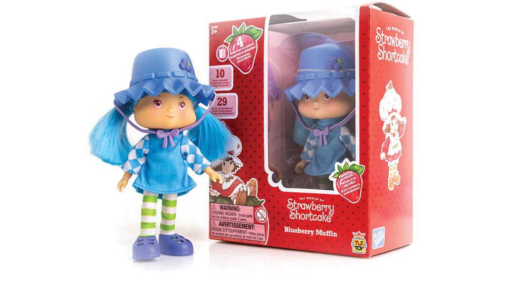Добави цвят в играта с куклите Strawberry Shortcake и Rainbow Brite