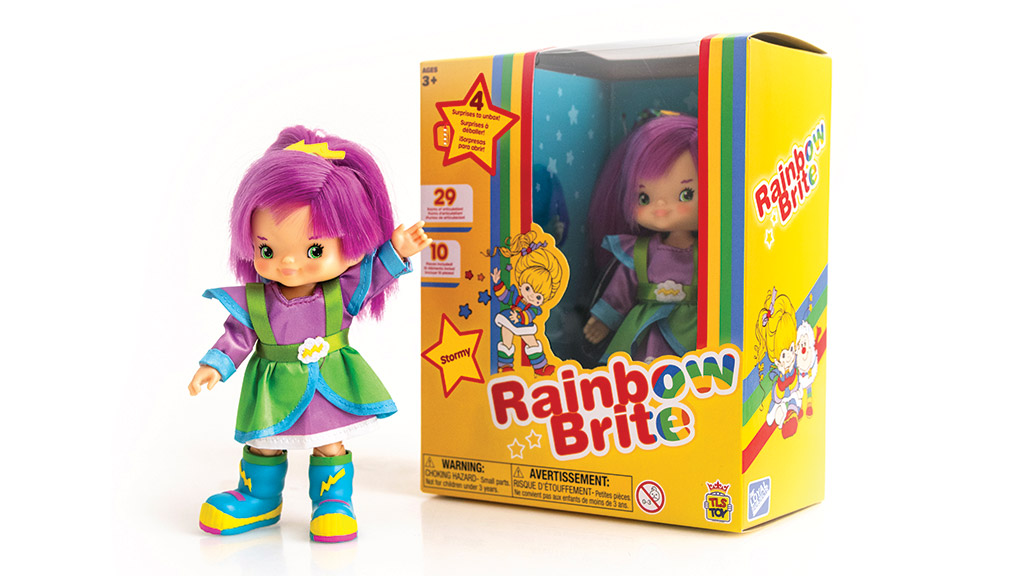 Добави цвят в играта с куклите Strawberry Shortcake и Rainbow Brite