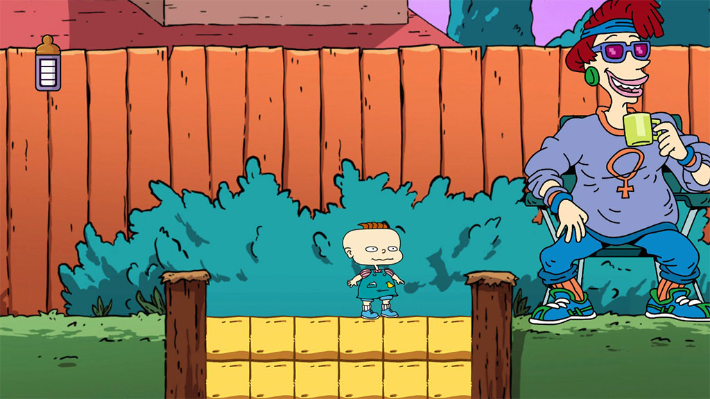 Покажете на децата Rugrats с тази носталгична видеоигра.