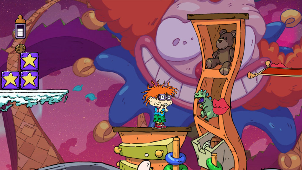 Покажете на децата Rugrats с тази носталгична видеоигра.