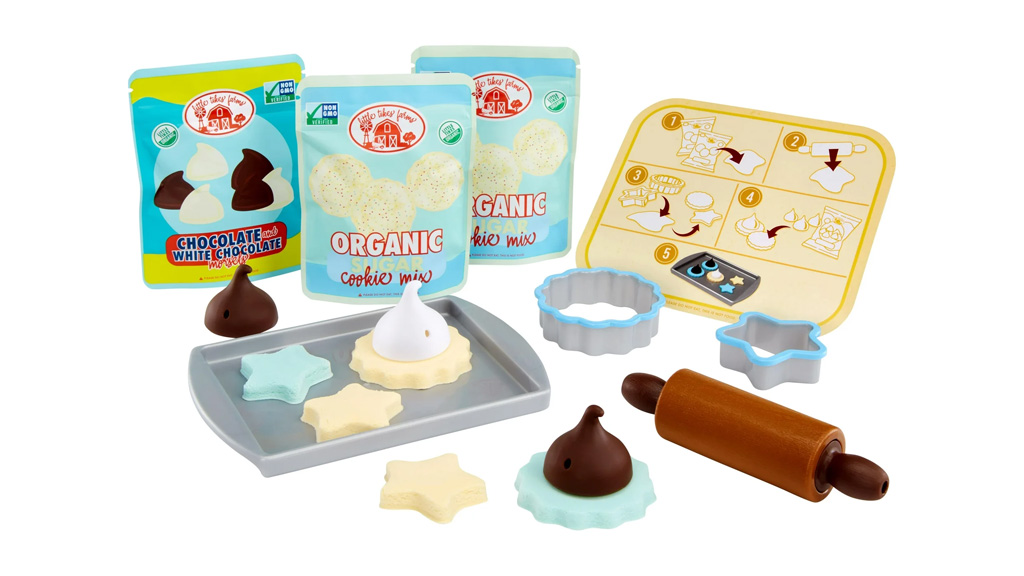 Запознайте се с кухните с поредицата Creative Chefs на Little Tikes