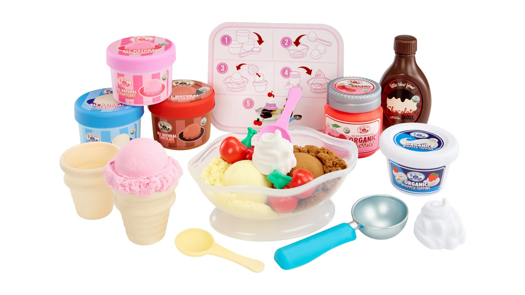 Запознайте се с кухните с поредицата Creative Chefs на Little Tikes