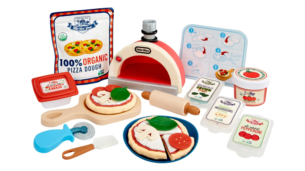 Запознайте се с кухните с поредицата Creative Chefs на Little Tikes